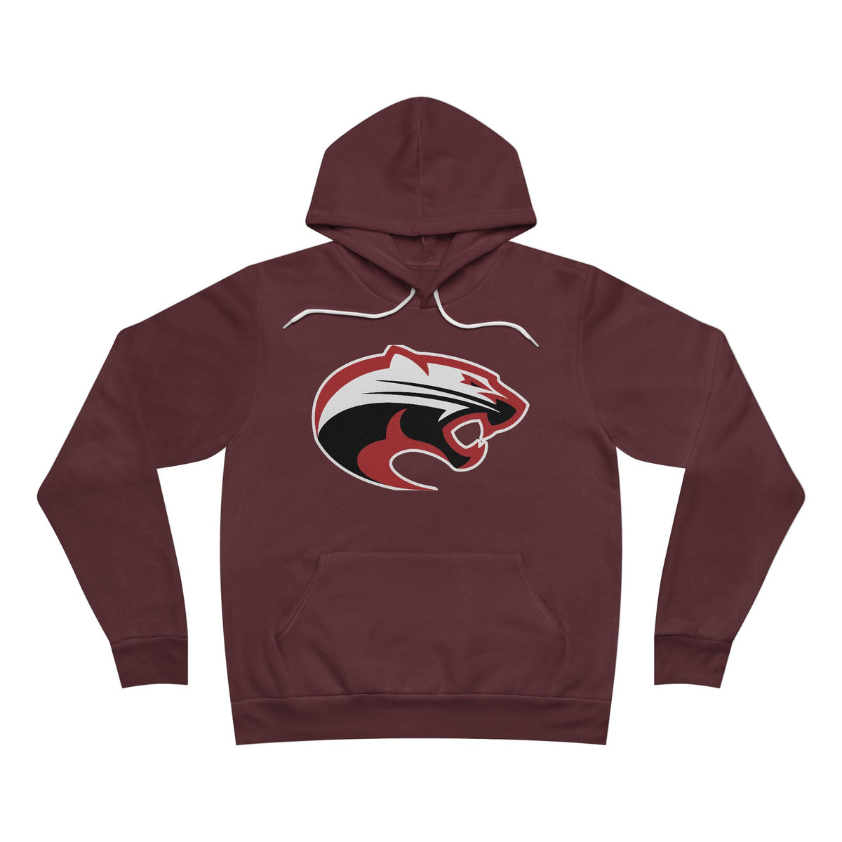 Sponge Fleece Pullover Hoodie