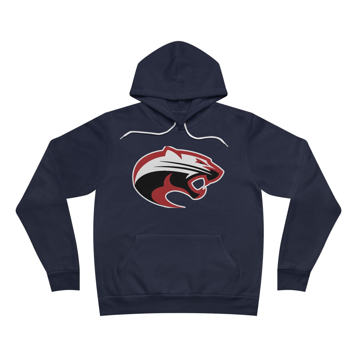 Sponge Fleece Pullover Hoodie