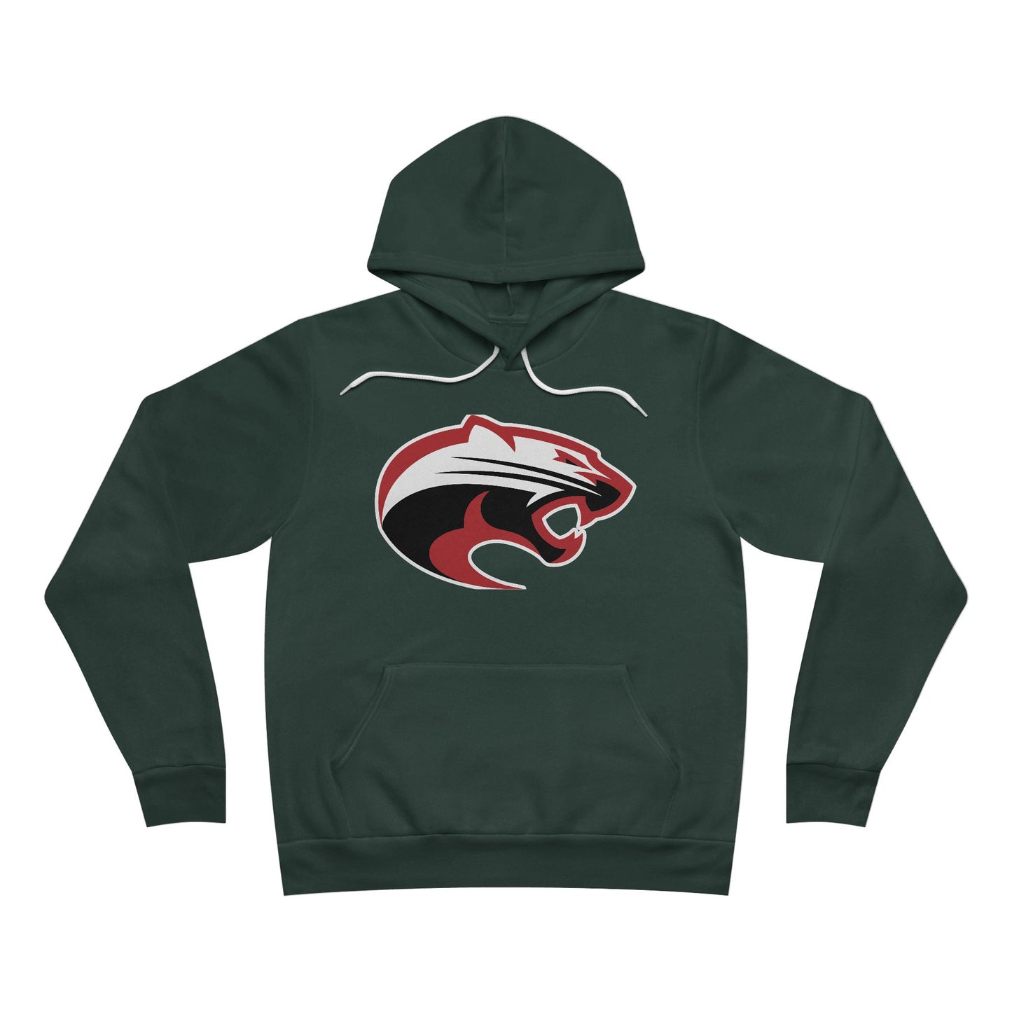 Sponge Fleece Pullover Hoodie