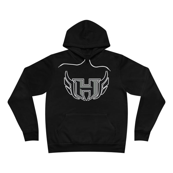 Sponge Fleece Pullover Hoodie