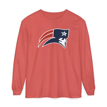 Garment-Dyed Long Sleeve Tee