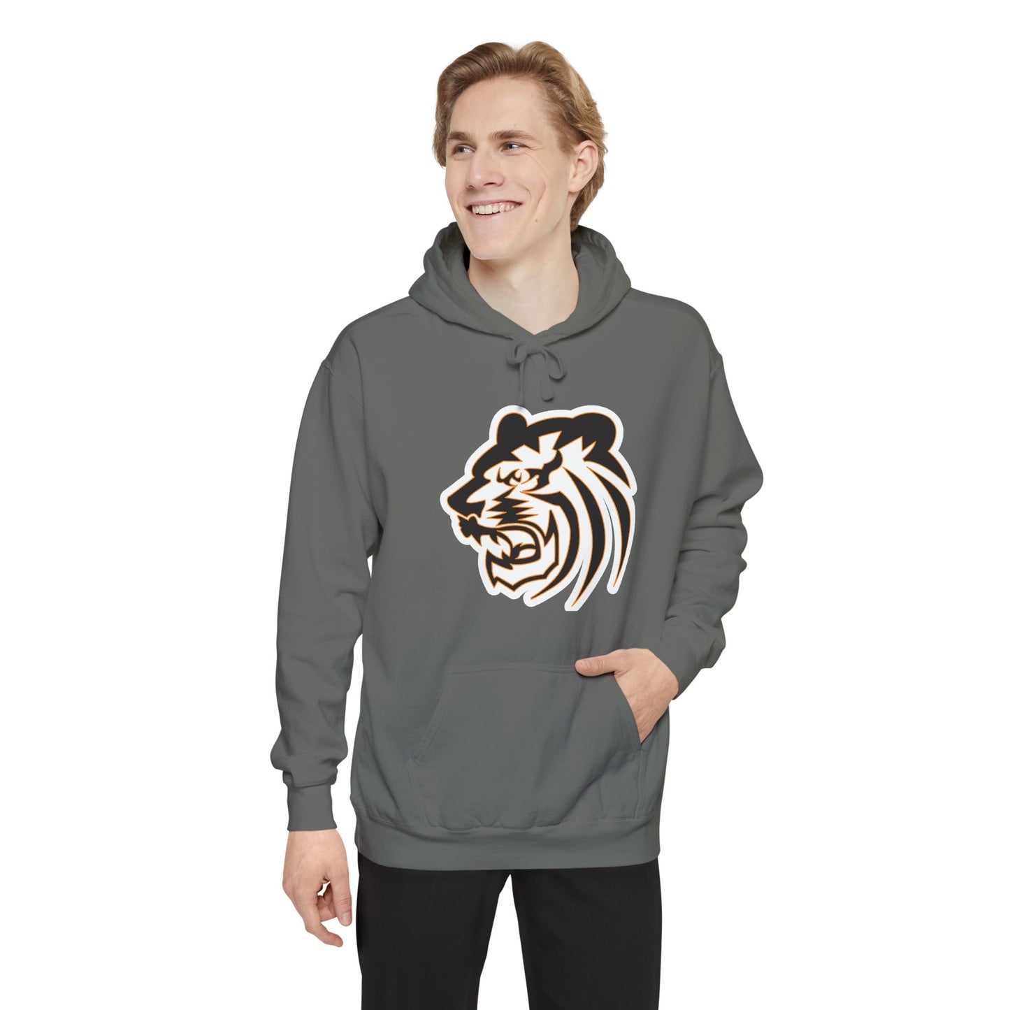 Heavyweight Garment-Dyed Hoodie