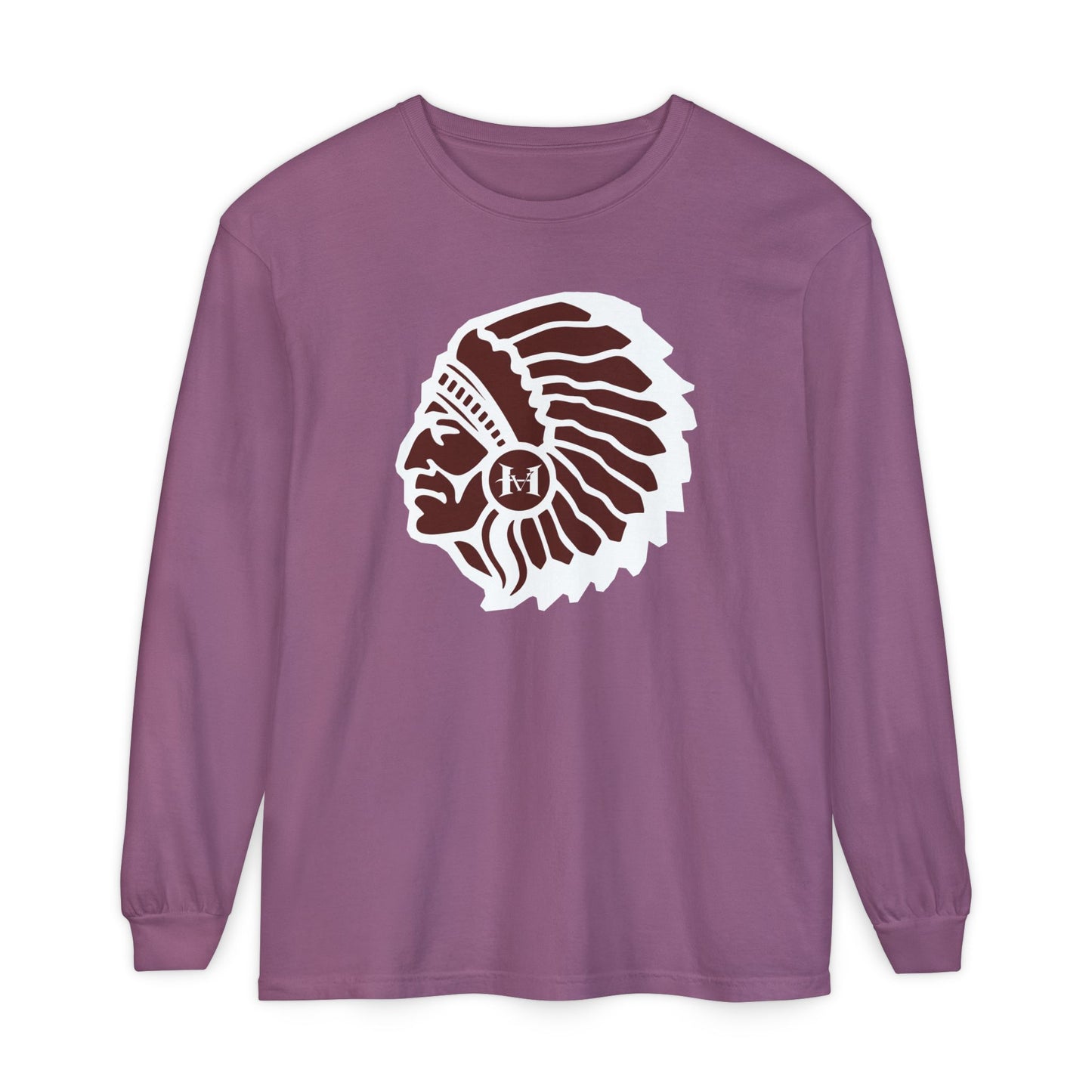 Garment-Dyed Long Sleeve Tee