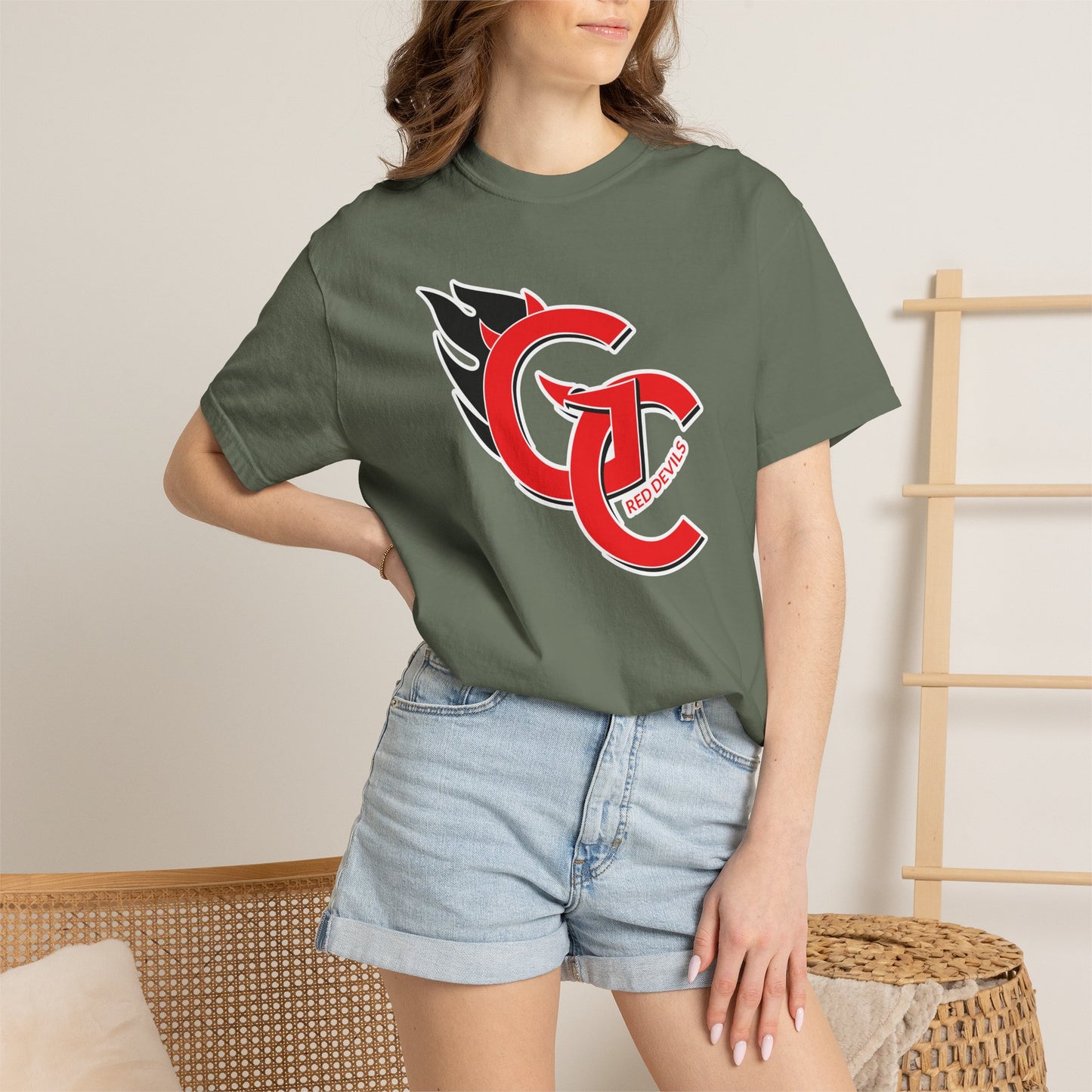 Garment-Dyed T-Shirt