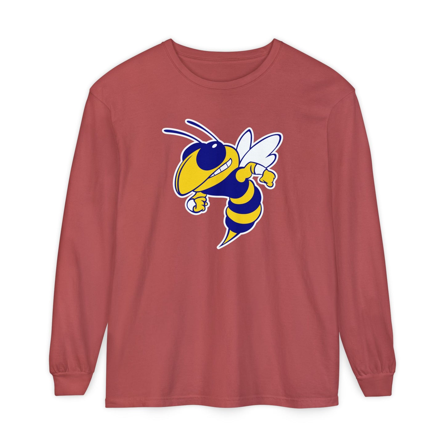 Garment-Dyed Long Sleeve Tee