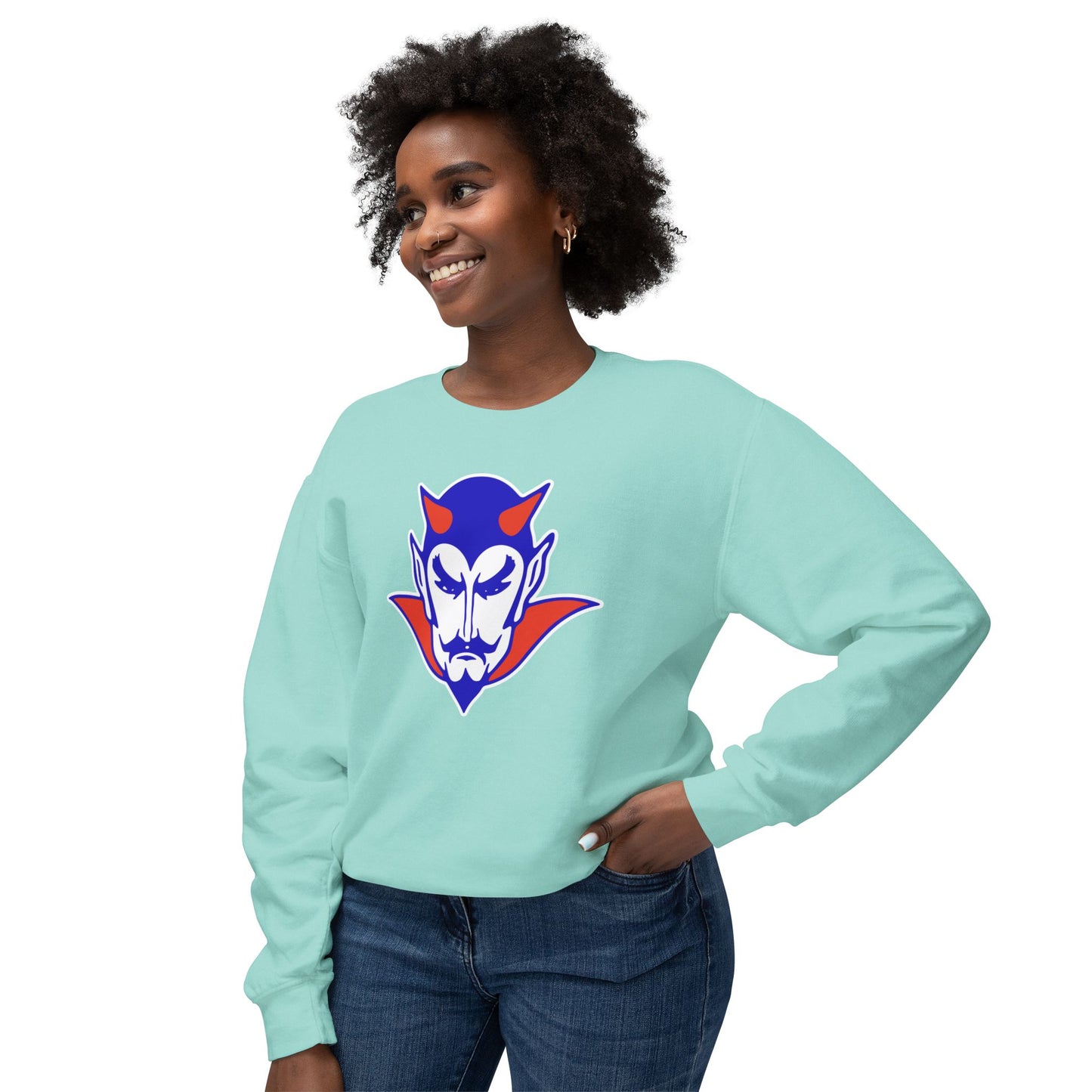 Lightweight Crewneck Sweatshirt