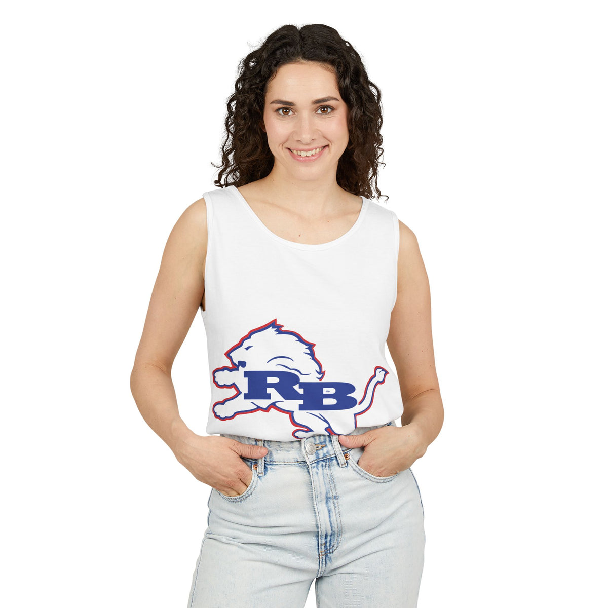 Garment-Dyed Tank