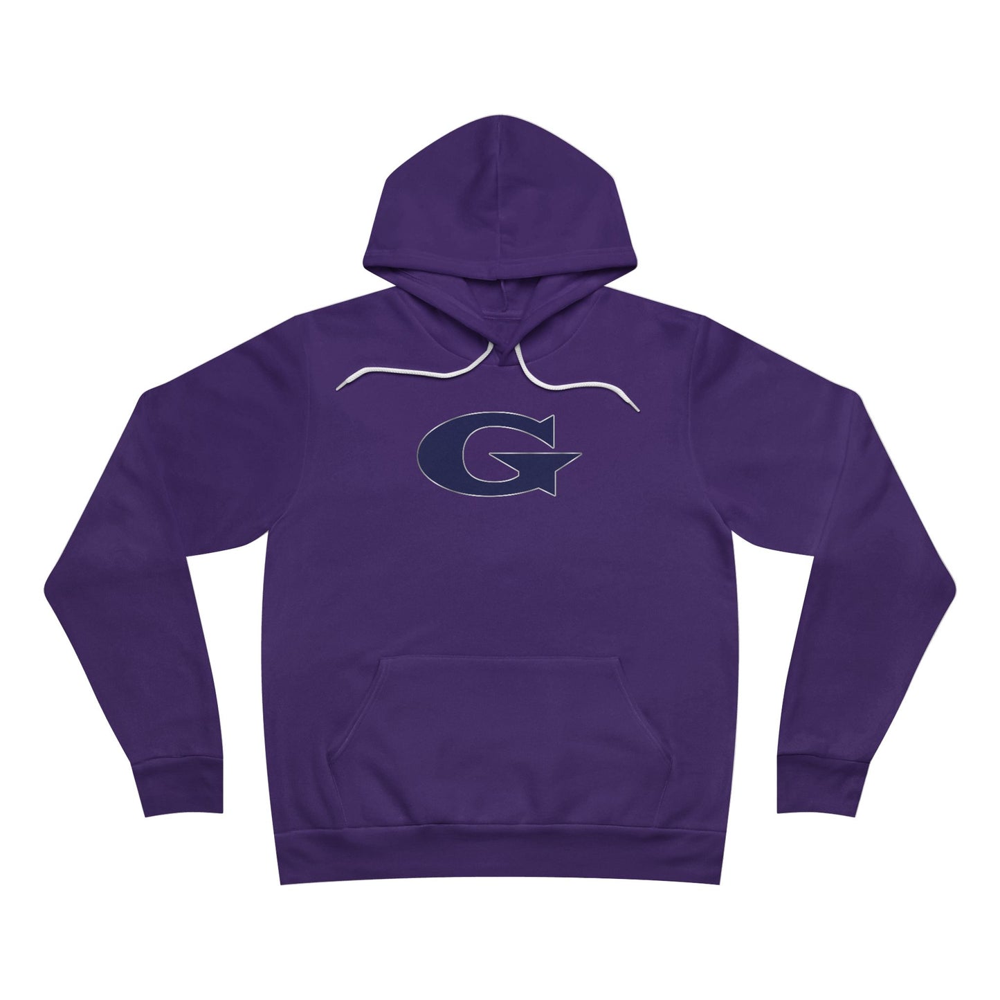 Sponge Fleece Pullover Hoodie