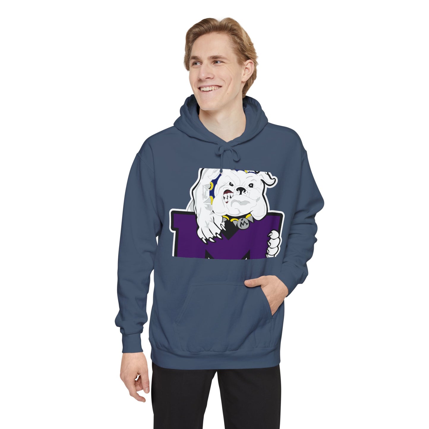 Heavyweight Garment-Dyed Hoodie