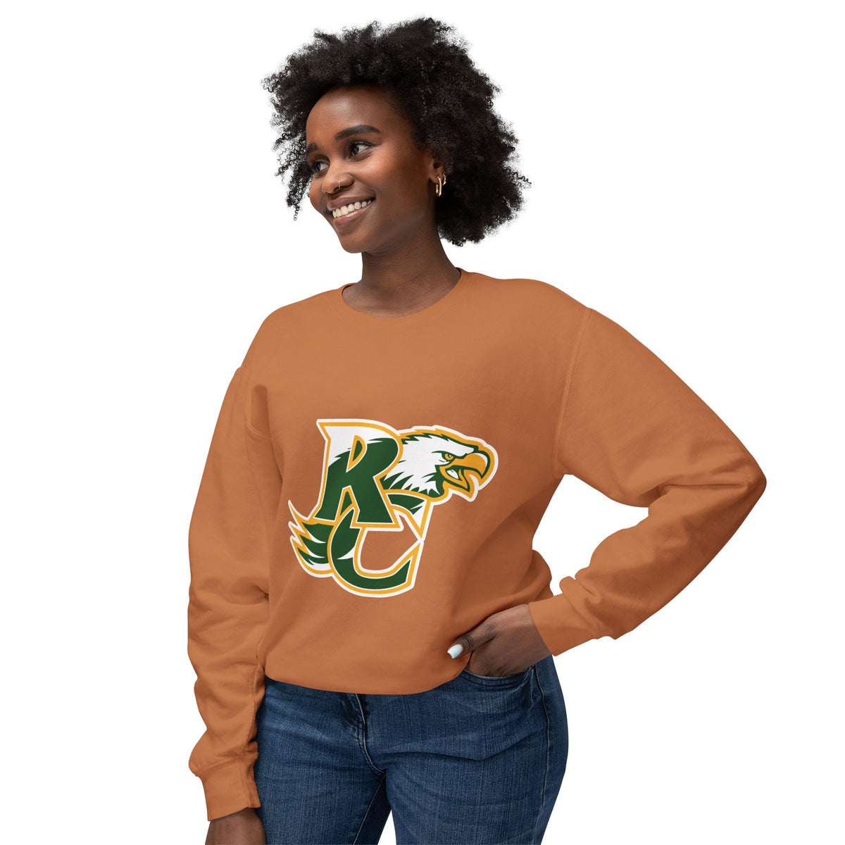 Lightweight Crewneck Sweatshirt