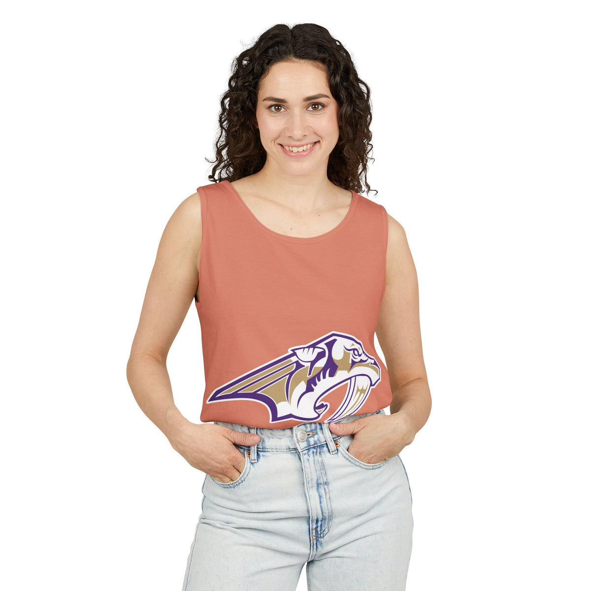Garment-Dyed Tank