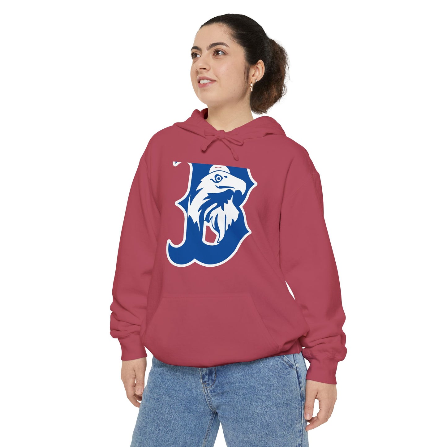 Heavyweight Garment-Dyed Hoodie