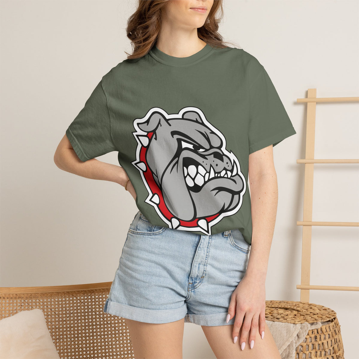 Garment-Dyed T-Shirt