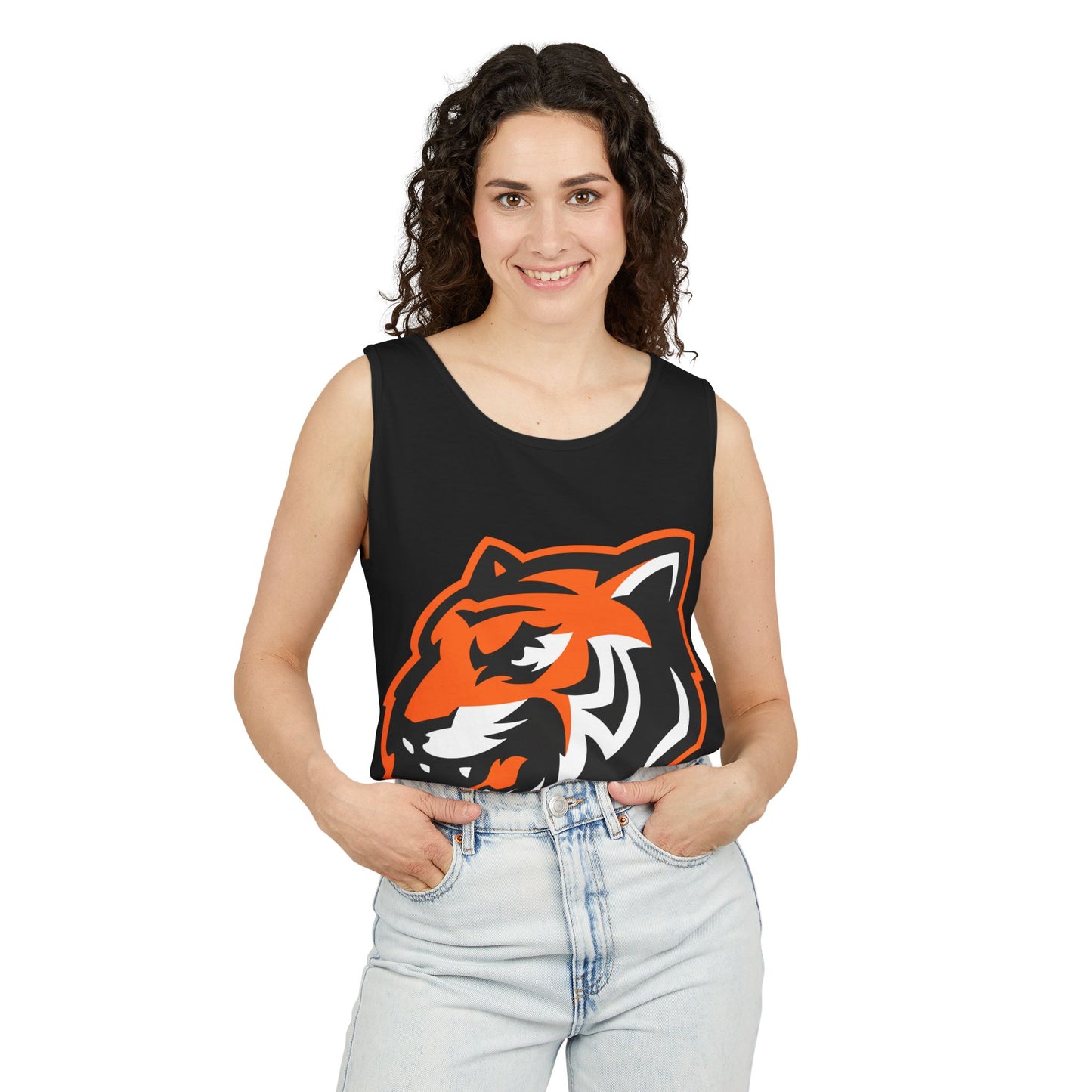 Garment-Dyed Tank