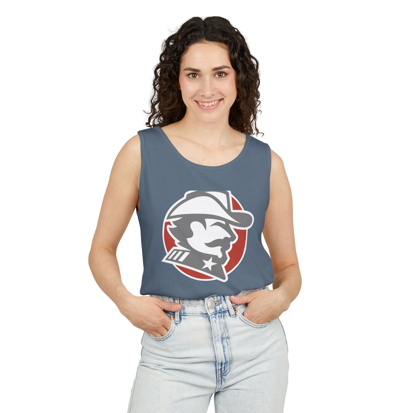 Garment-Dyed Tank