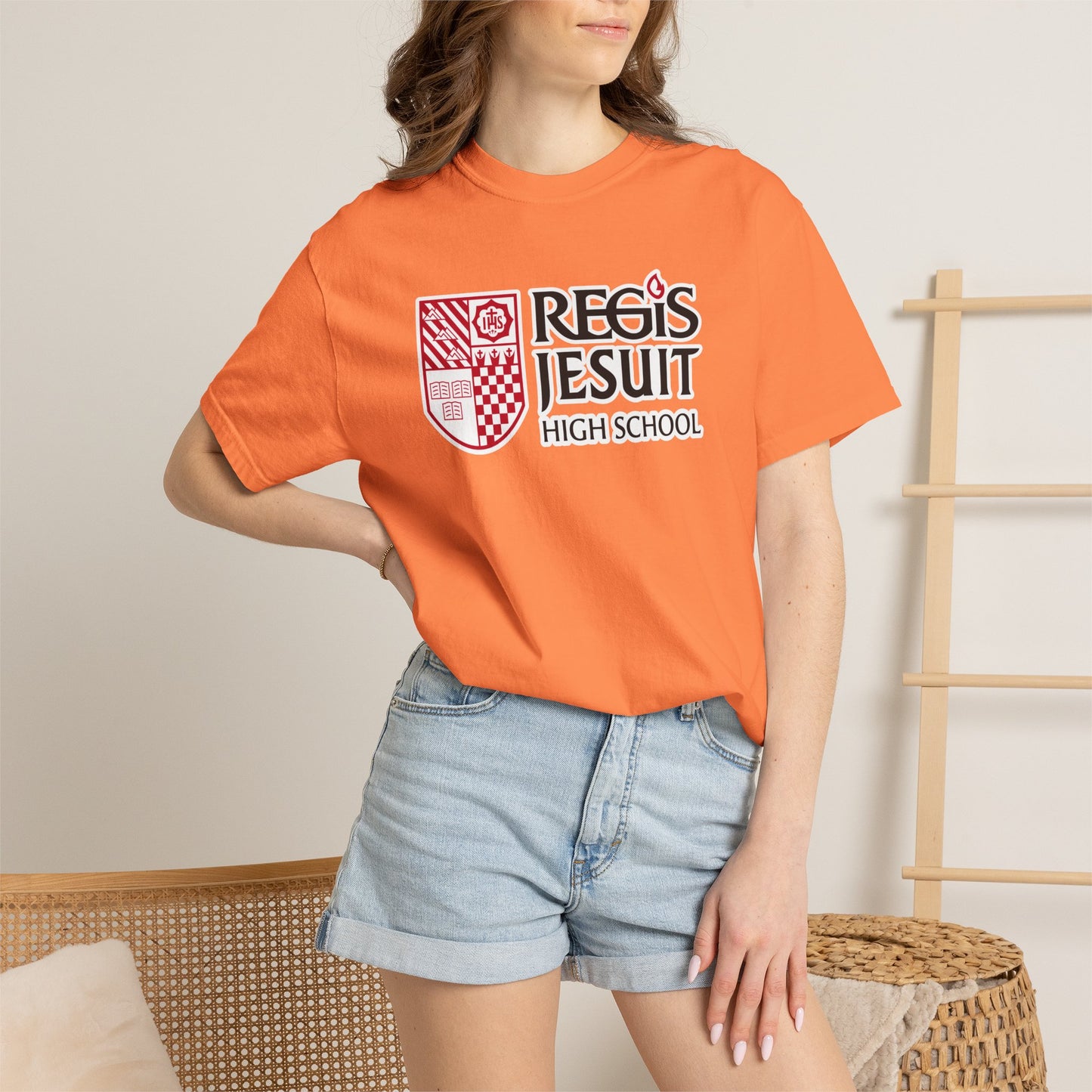 Garment-Dyed T-Shirt