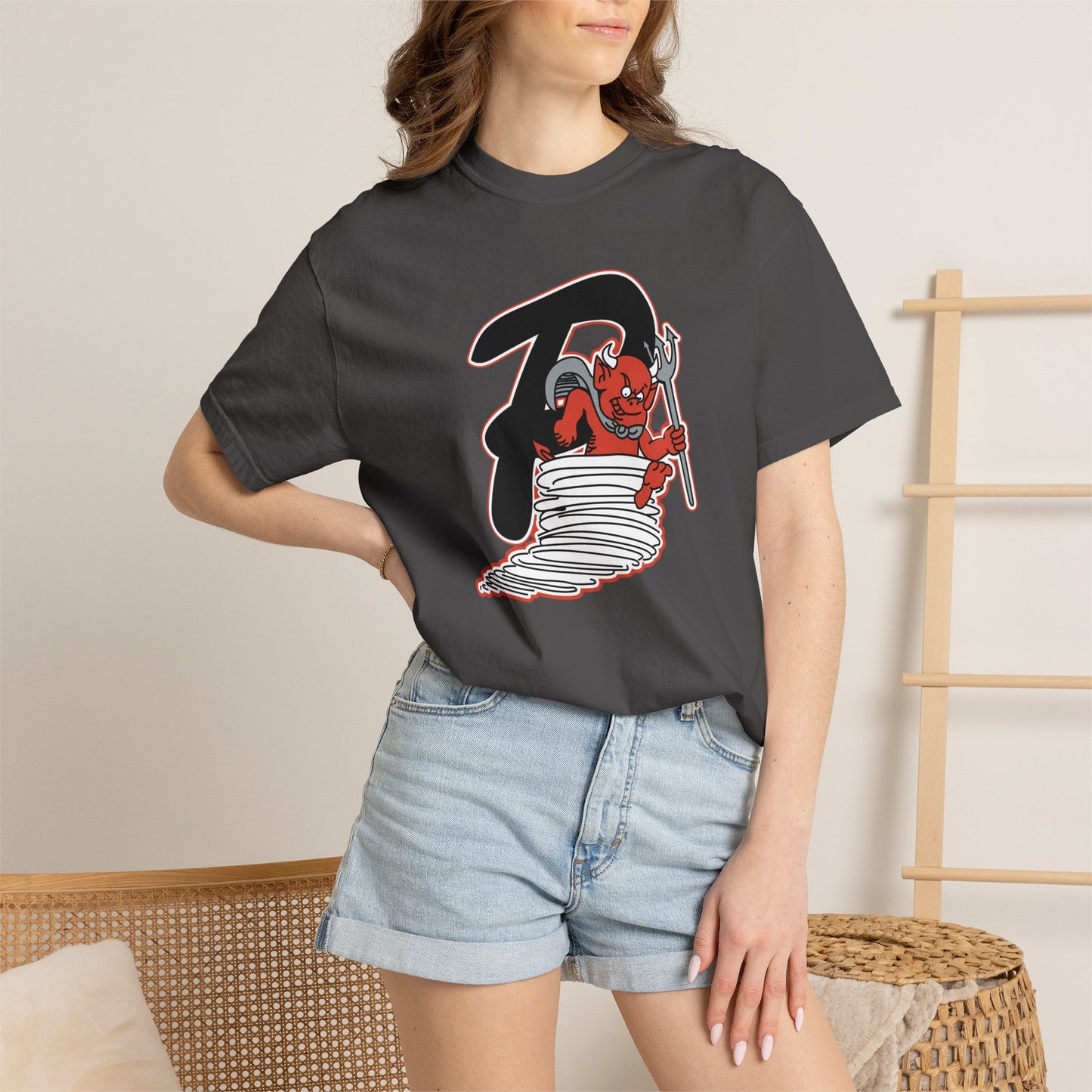 Garment-Dyed T-Shirt