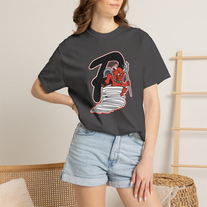 Garment-Dyed T-Shirt