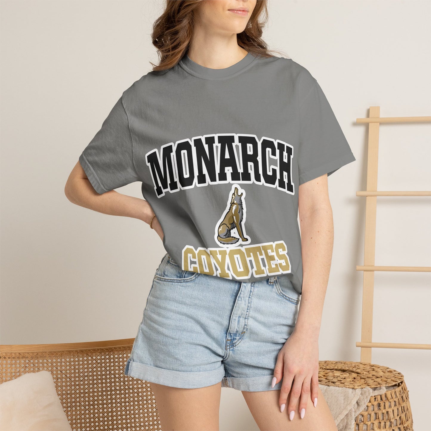 Garment-Dyed T-Shirt