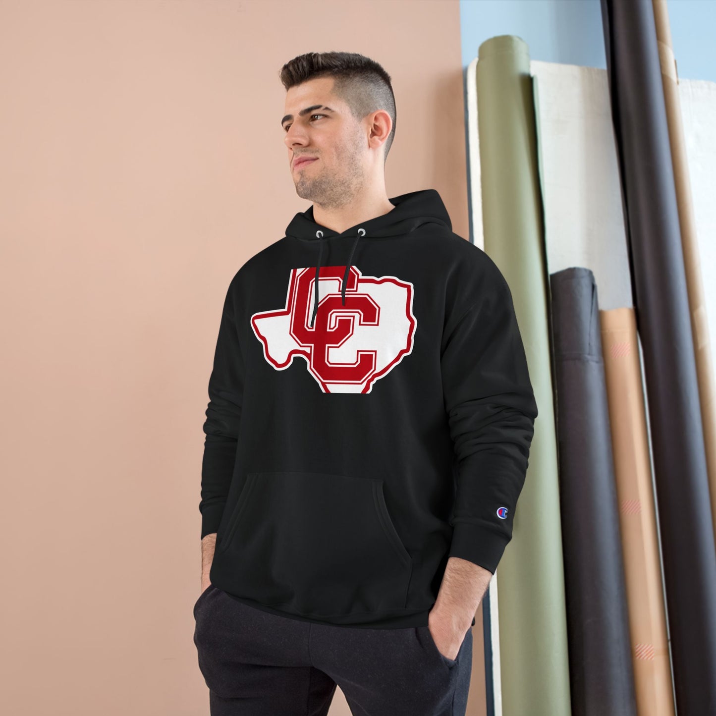 Champion Powerblend Fleece Pullover Hoodie