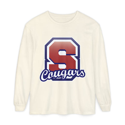 Garment-Dyed Long Sleeve Tee