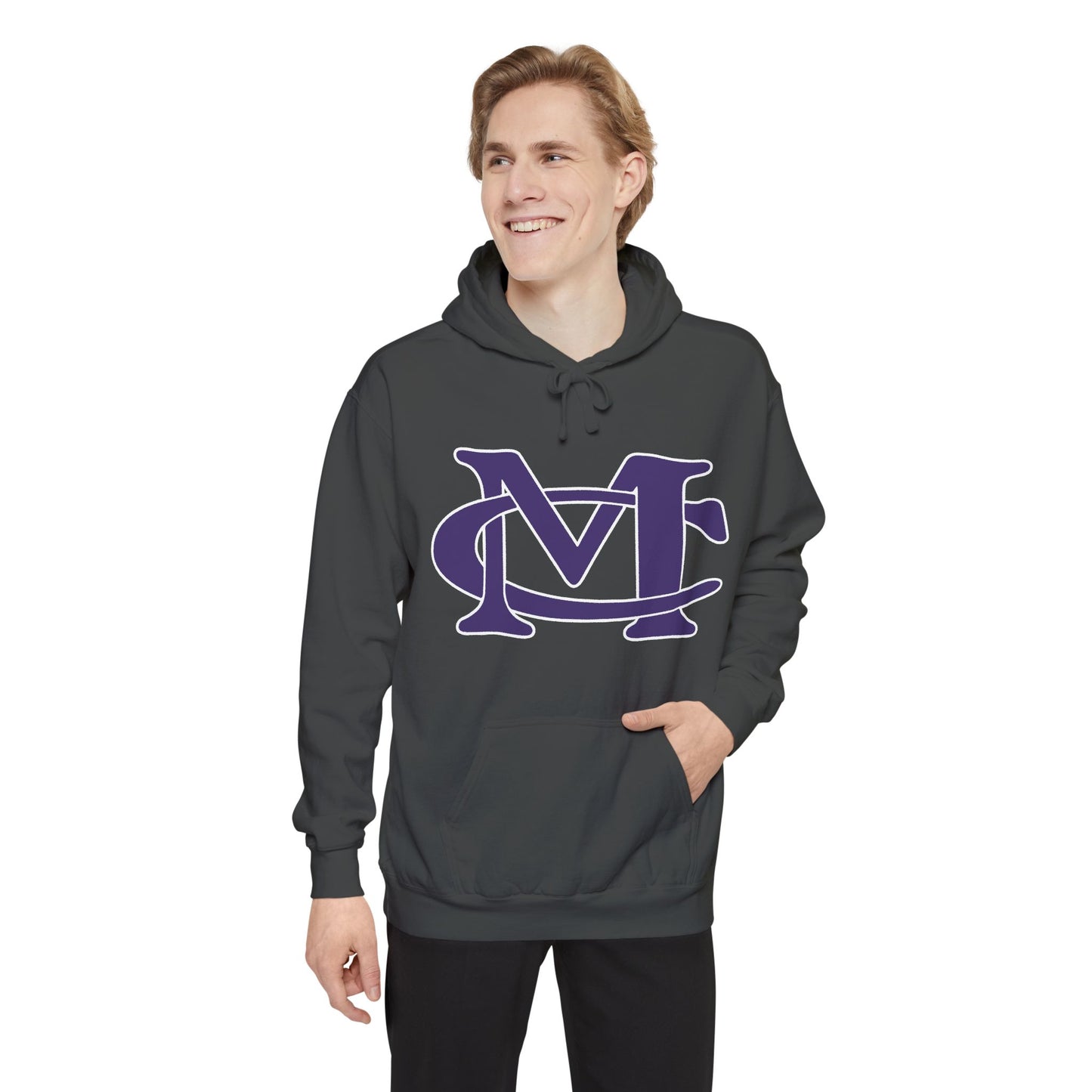 Heavyweight Garment-Dyed Hoodie