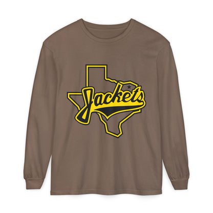 Garment-Dyed Long Sleeve Tee