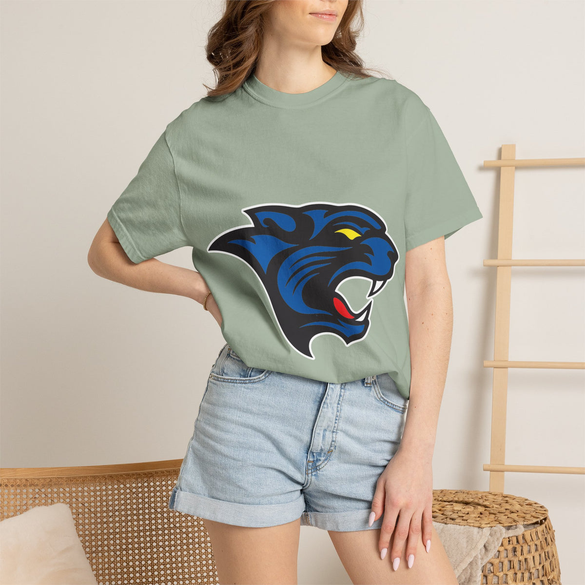Garment-Dyed T-Shirt