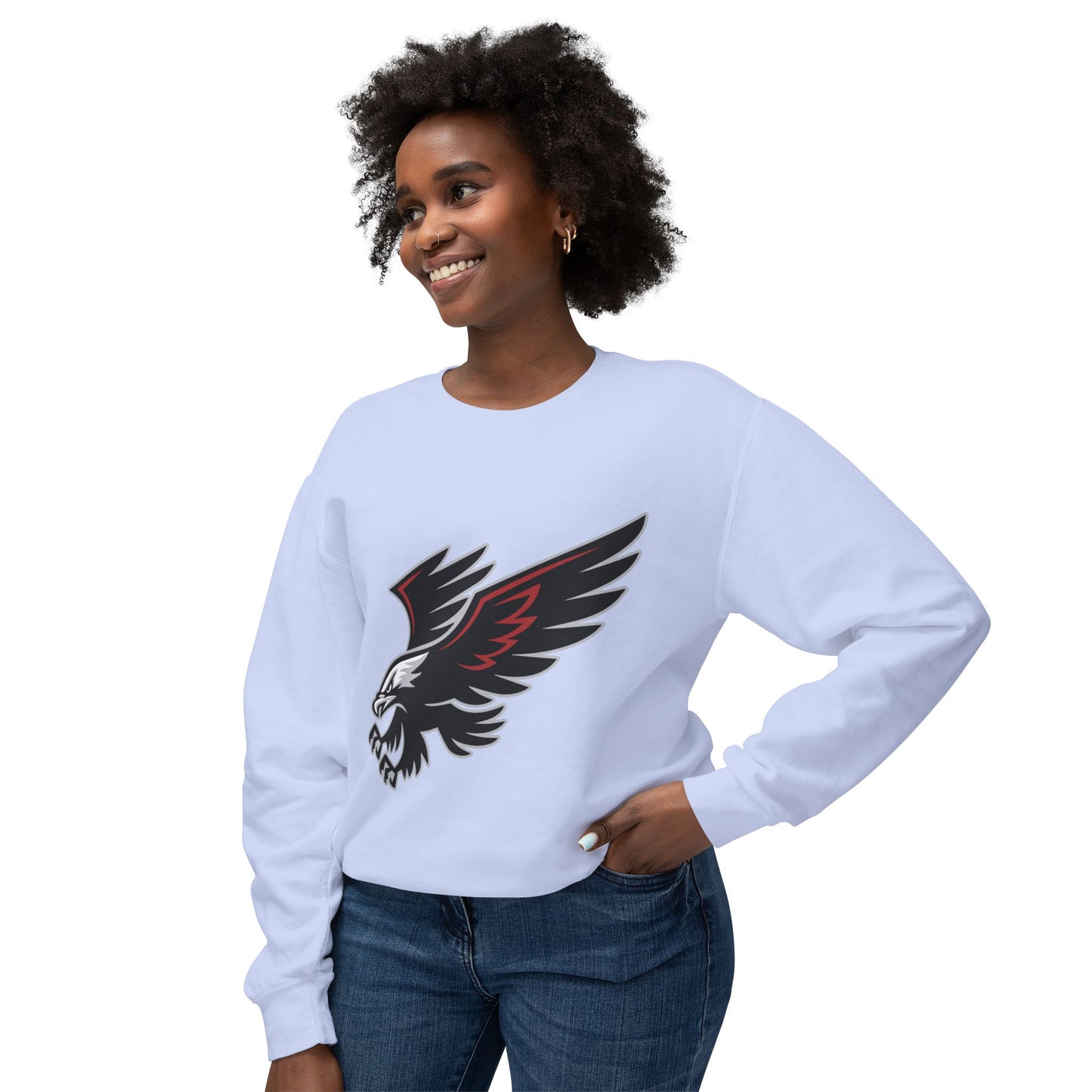 Lightweight Crewneck Sweatshirt