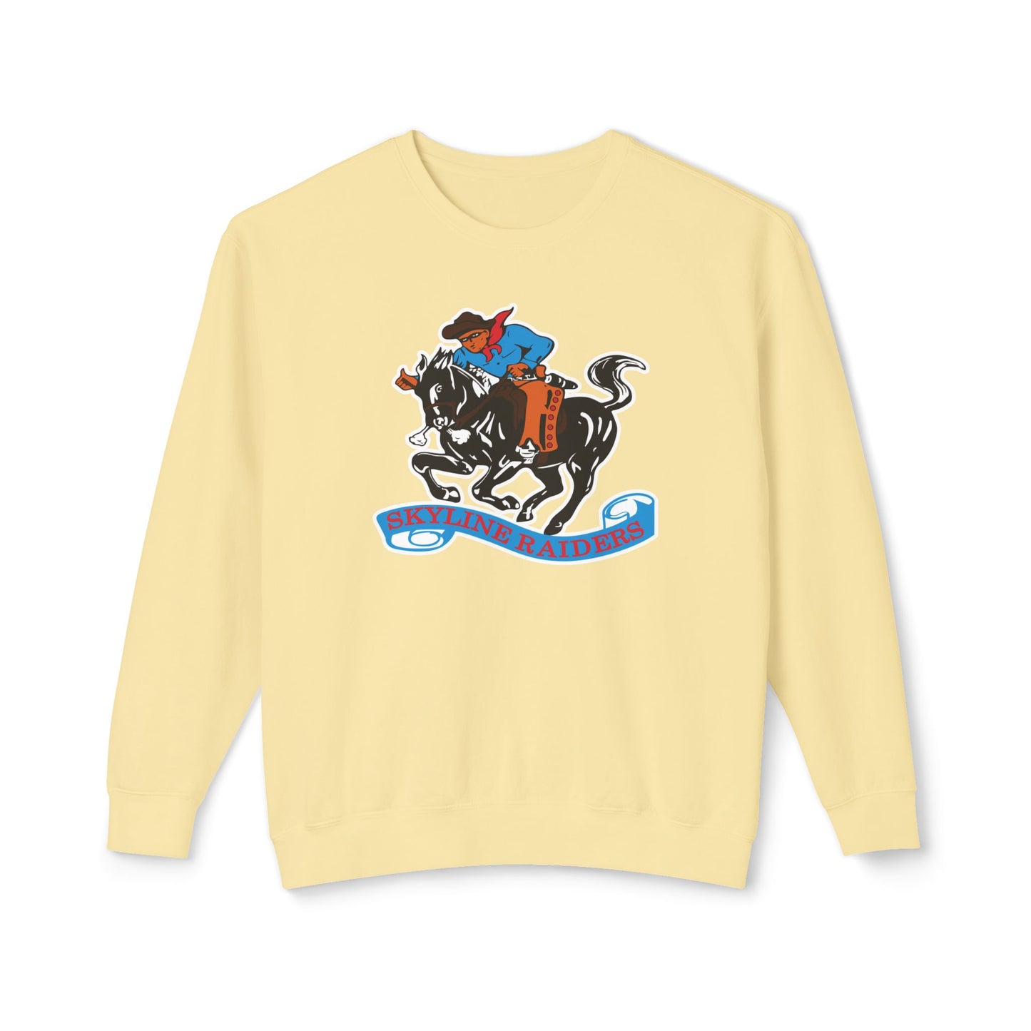 Lightweight Crewneck Sweatshirt