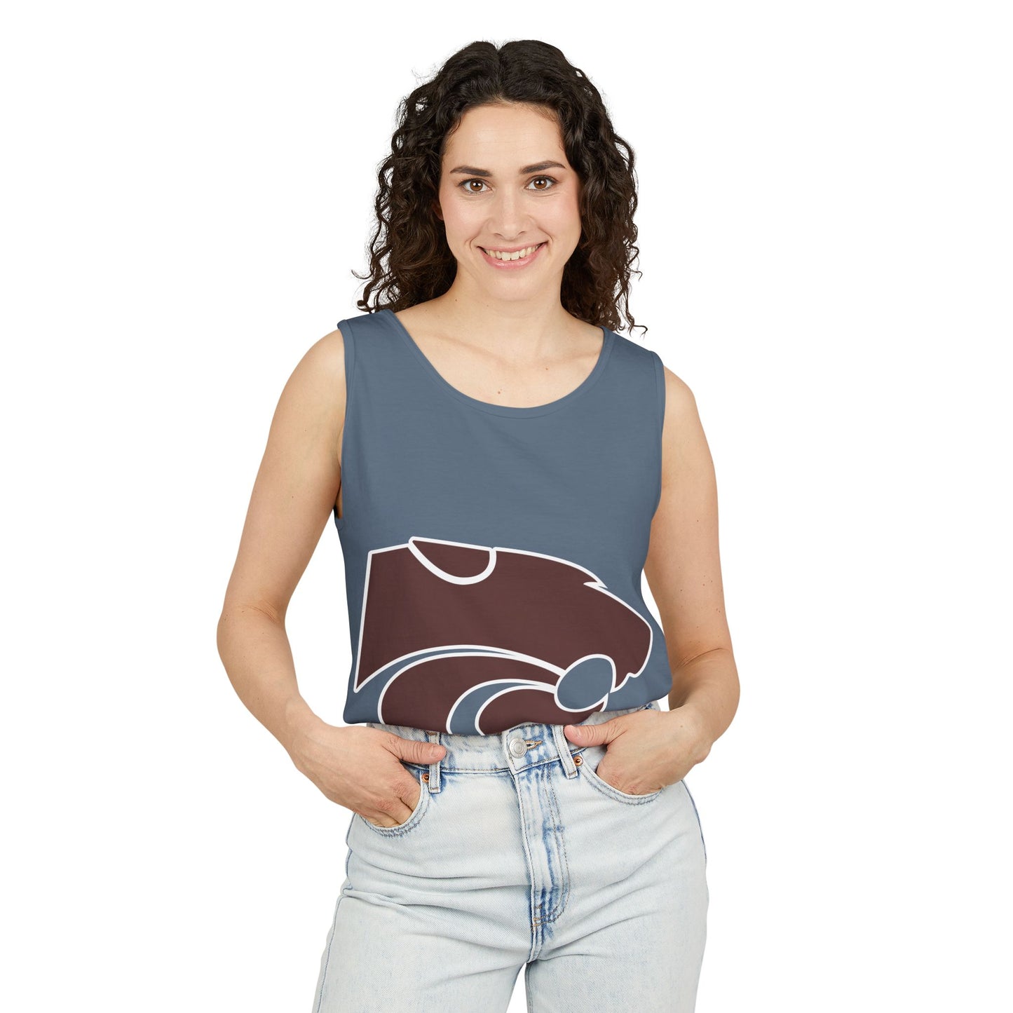 Garment-Dyed Tank