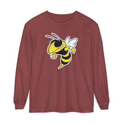 Garment-Dyed Long Sleeve Tee