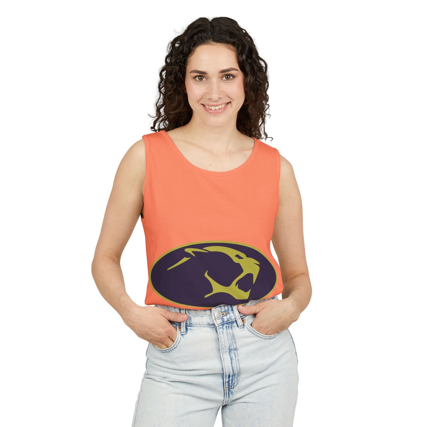 Garment-Dyed Tank