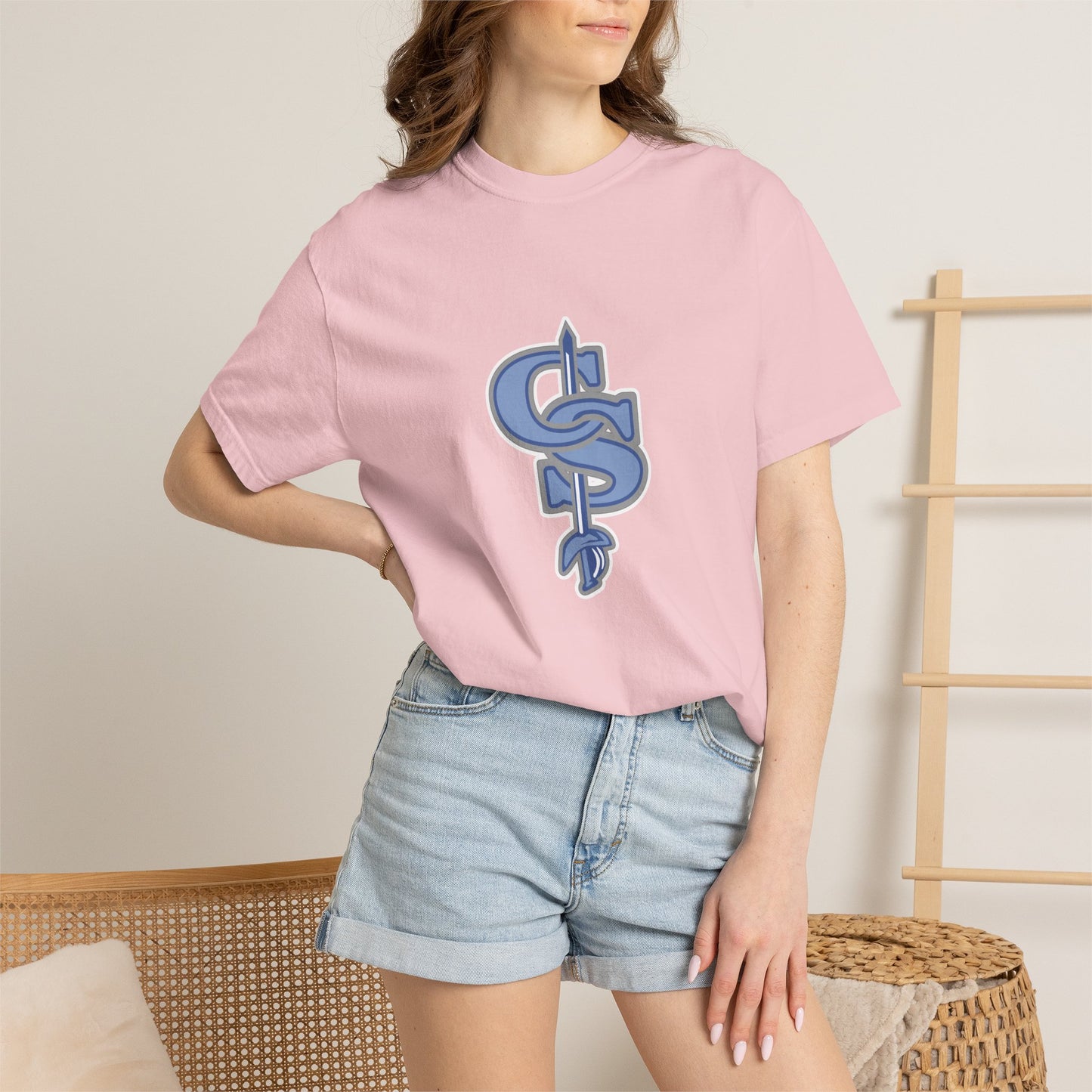 Garment-Dyed T-Shirt
