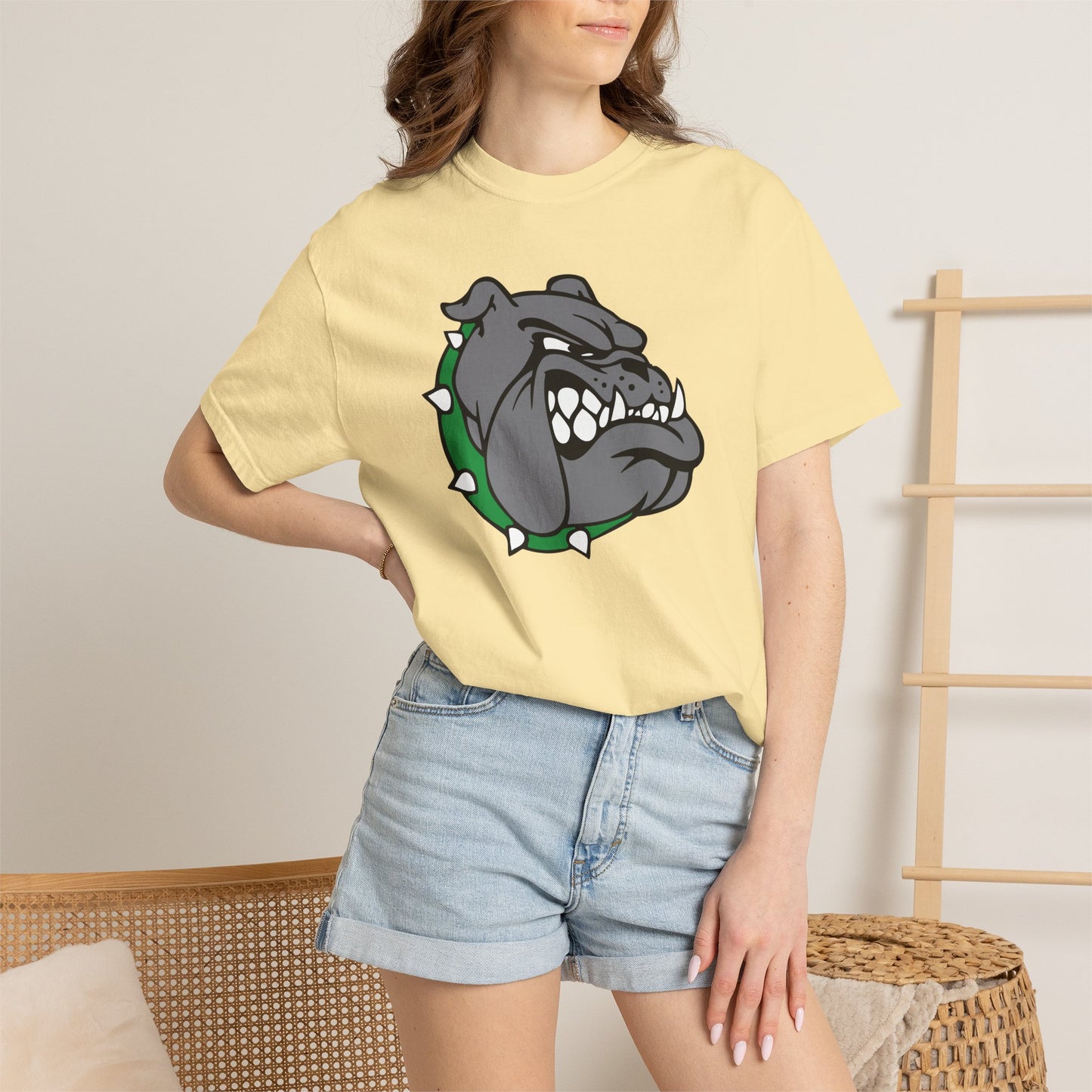 Garment-Dyed T-Shirt