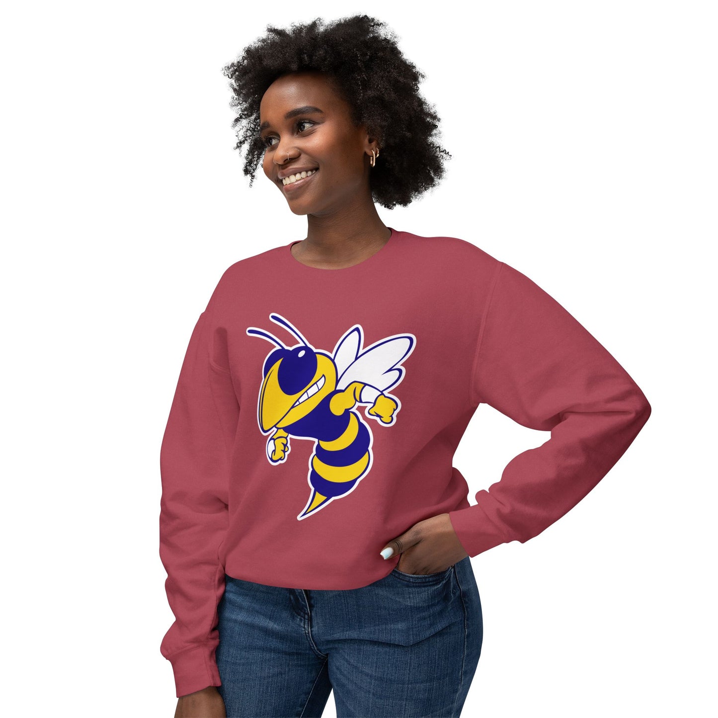 Lightweight Crewneck Sweatshirt