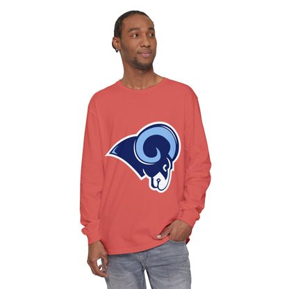 Garment-Dyed Long Sleeve Tee