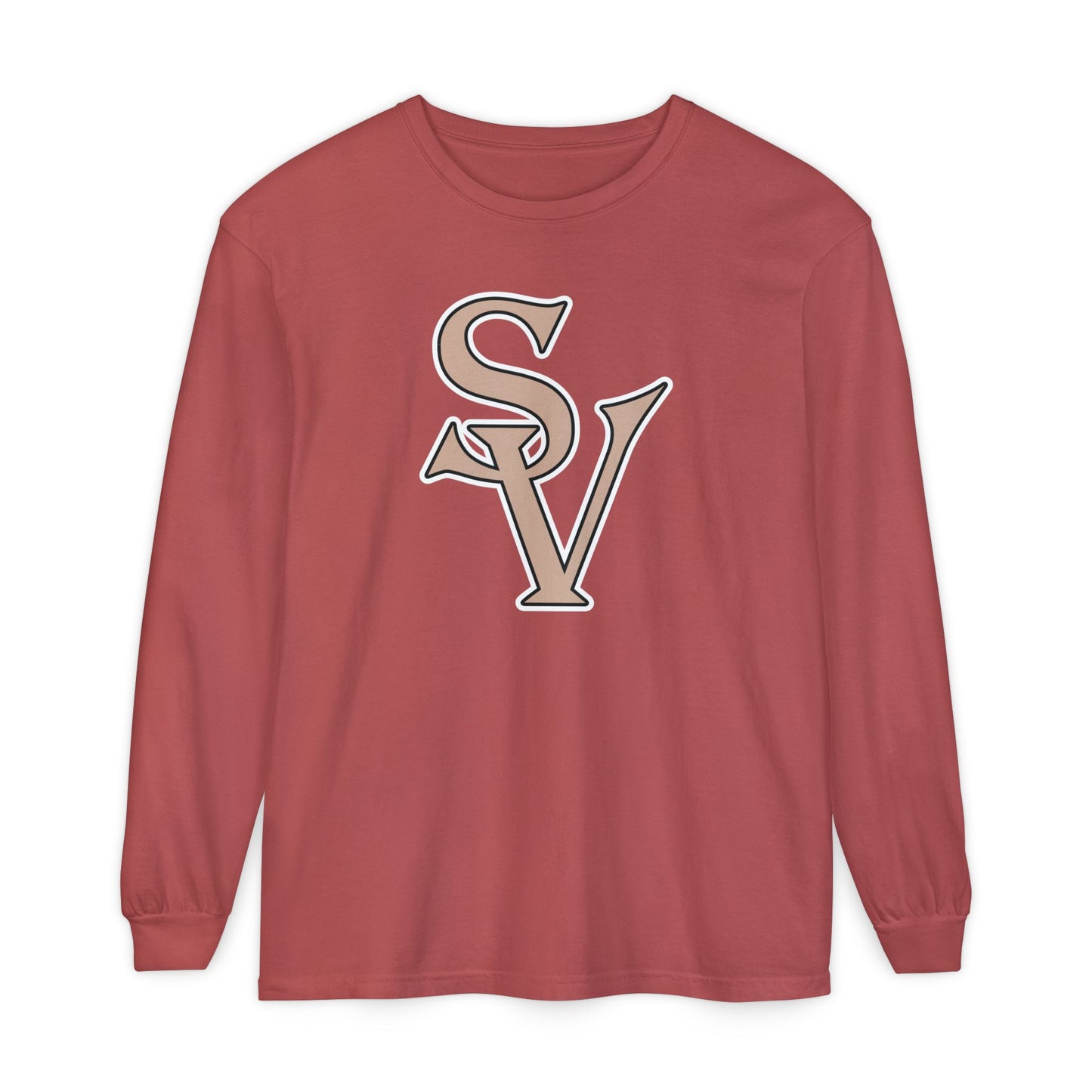 Garment-Dyed Long Sleeve Tee