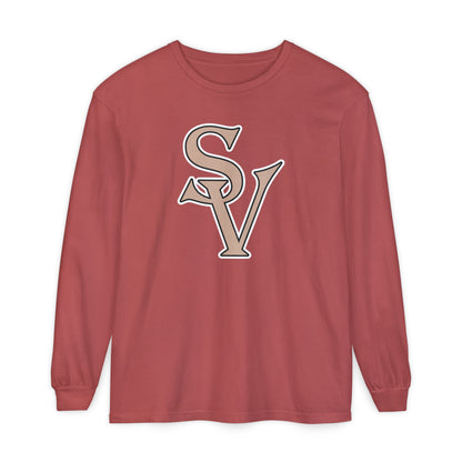 Garment-Dyed Long Sleeve Tee