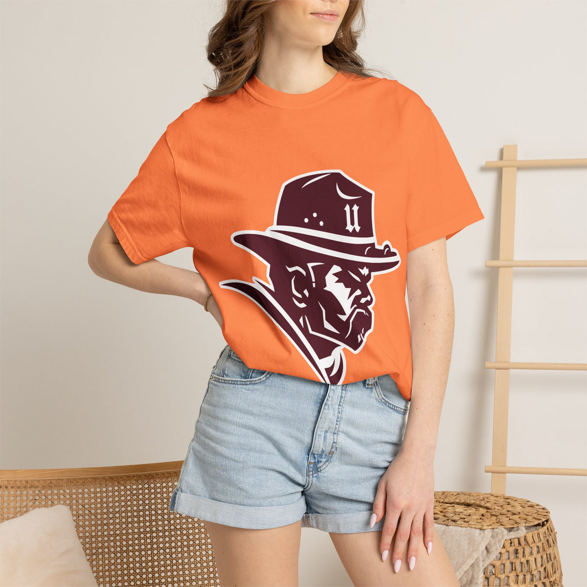 Garment-Dyed T-Shirt