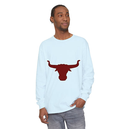 Garment-Dyed Long Sleeve Tee