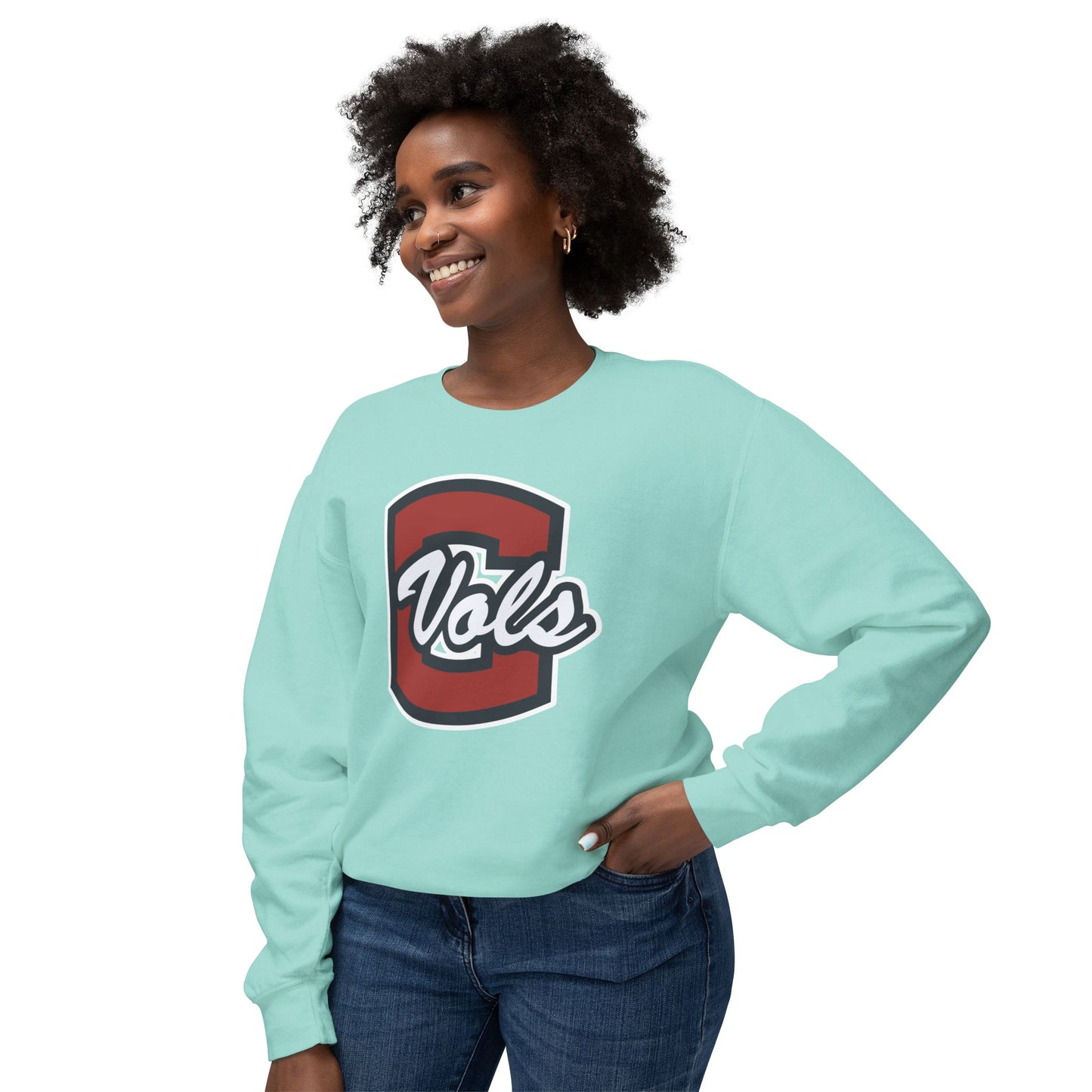Lightweight Crewneck Sweatshirt
