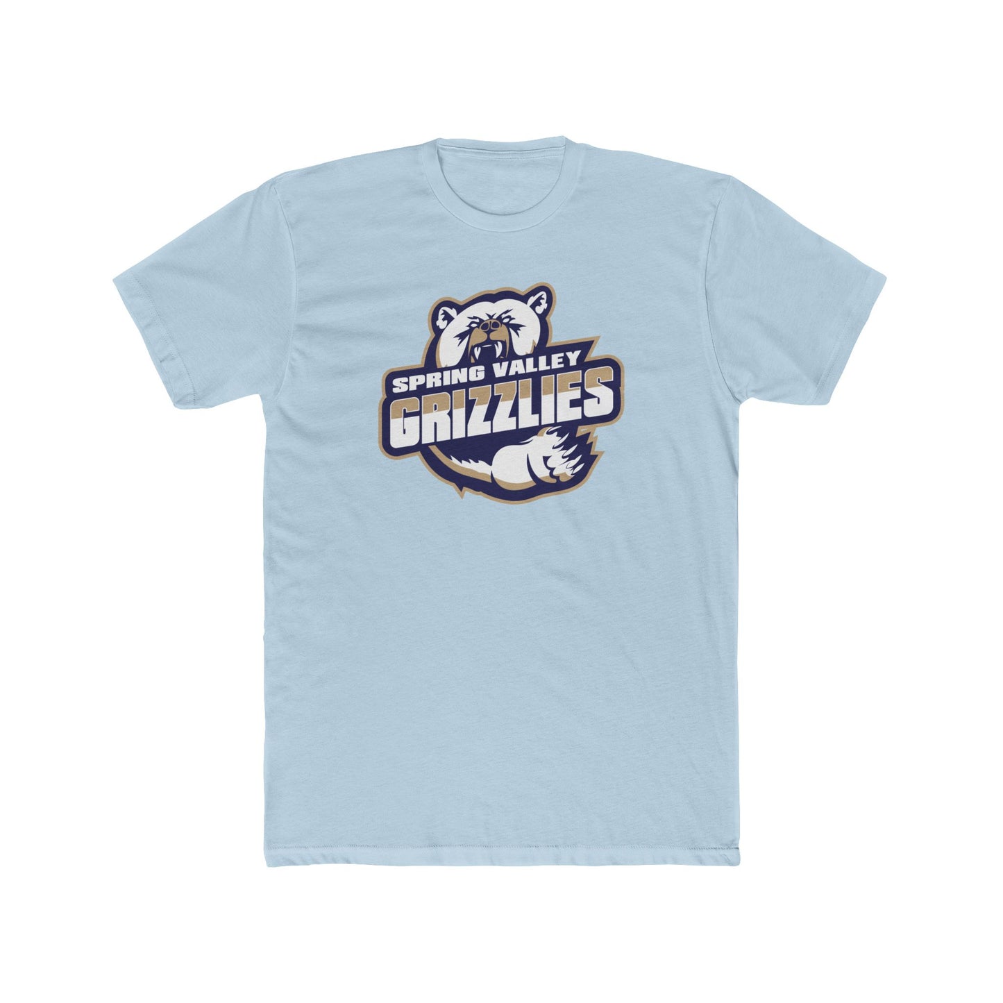 Premium Cotton Crew Tee