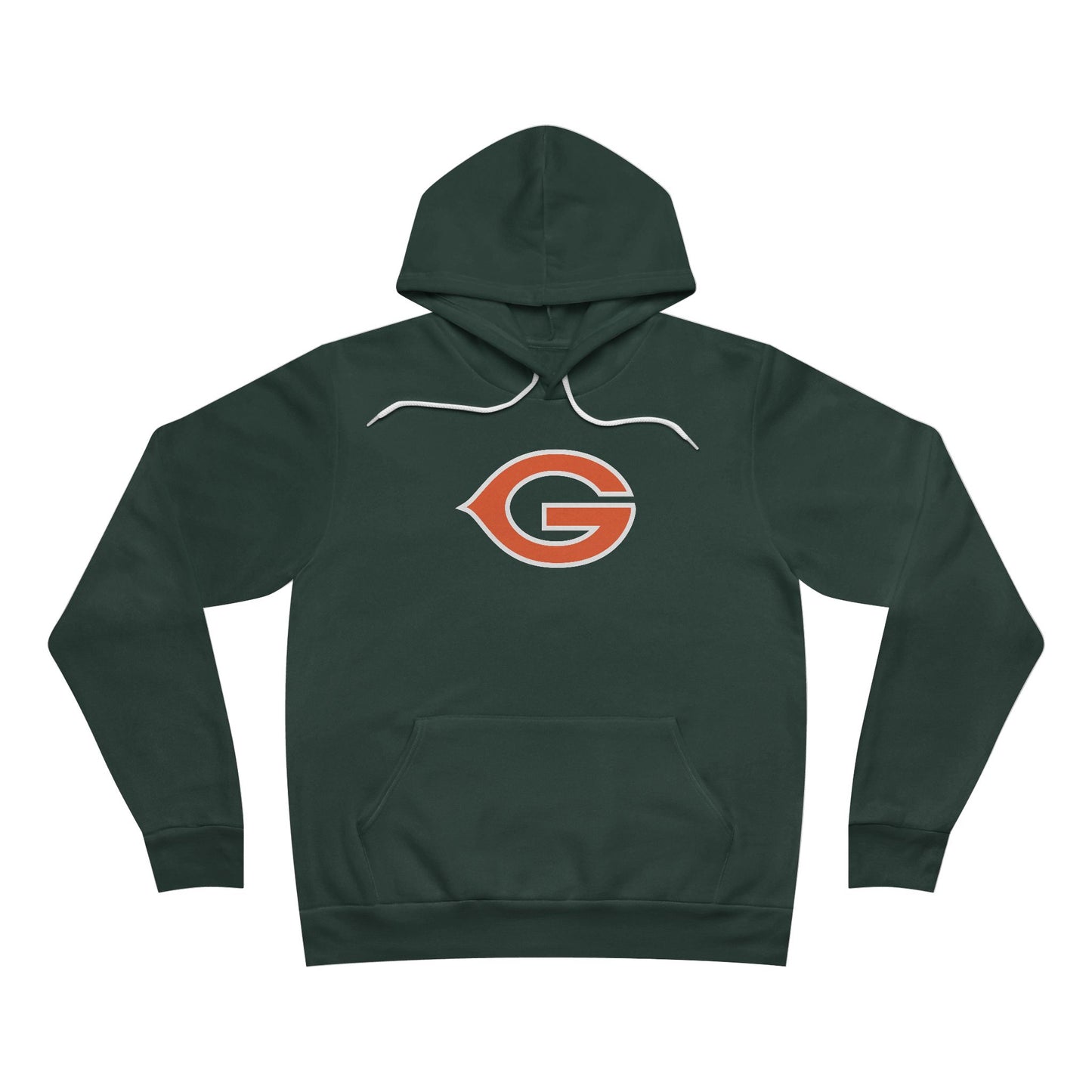 Sponge Fleece Pullover Hoodie