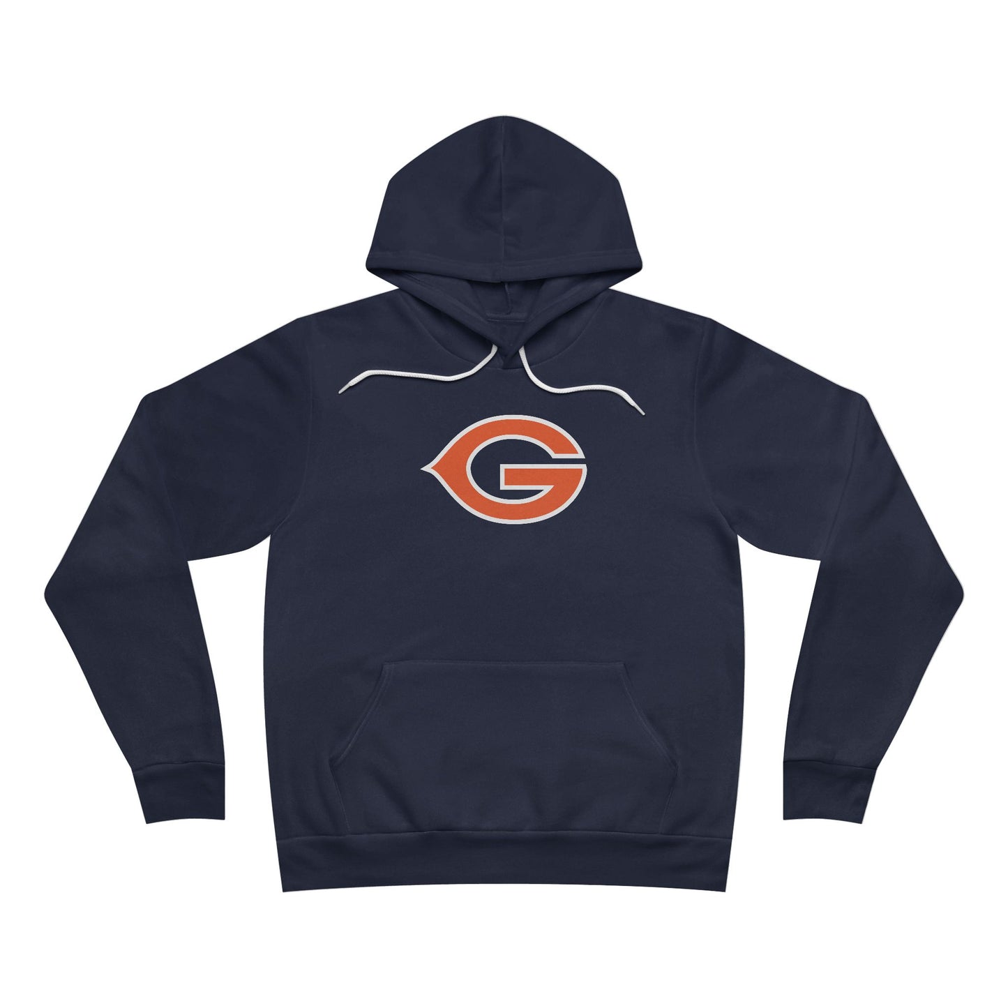 Sponge Fleece Pullover Hoodie