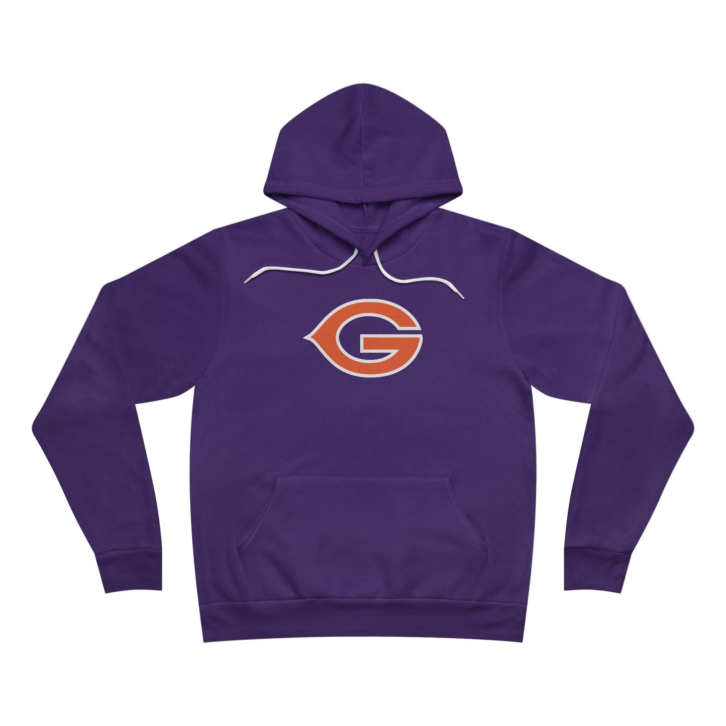 Sponge Fleece Pullover Hoodie
