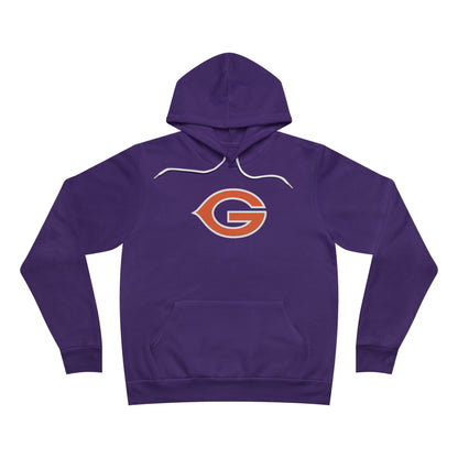 Sponge Fleece Pullover Hoodie