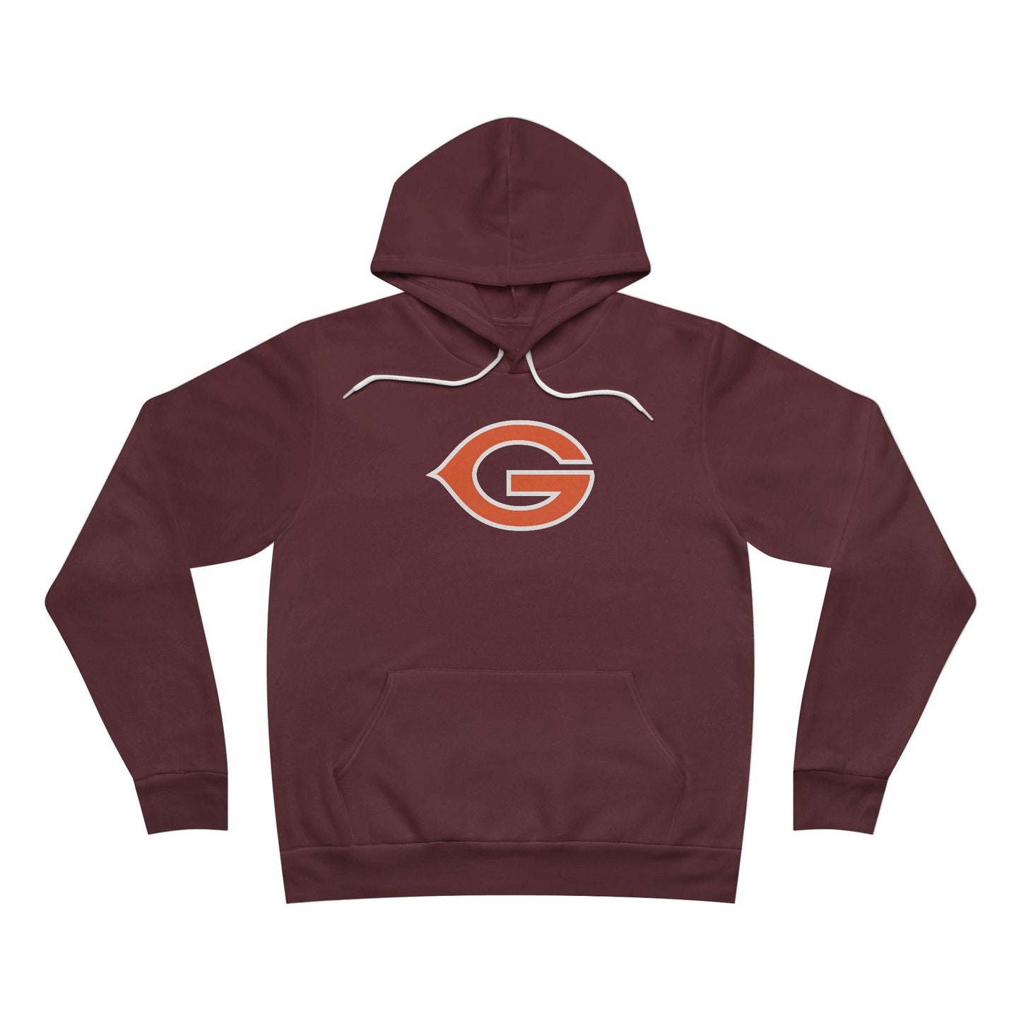 Sponge Fleece Pullover Hoodie