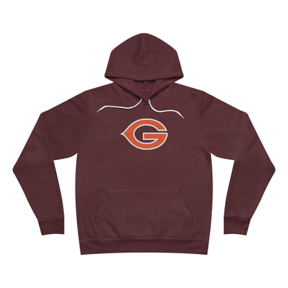 Sponge Fleece Pullover Hoodie