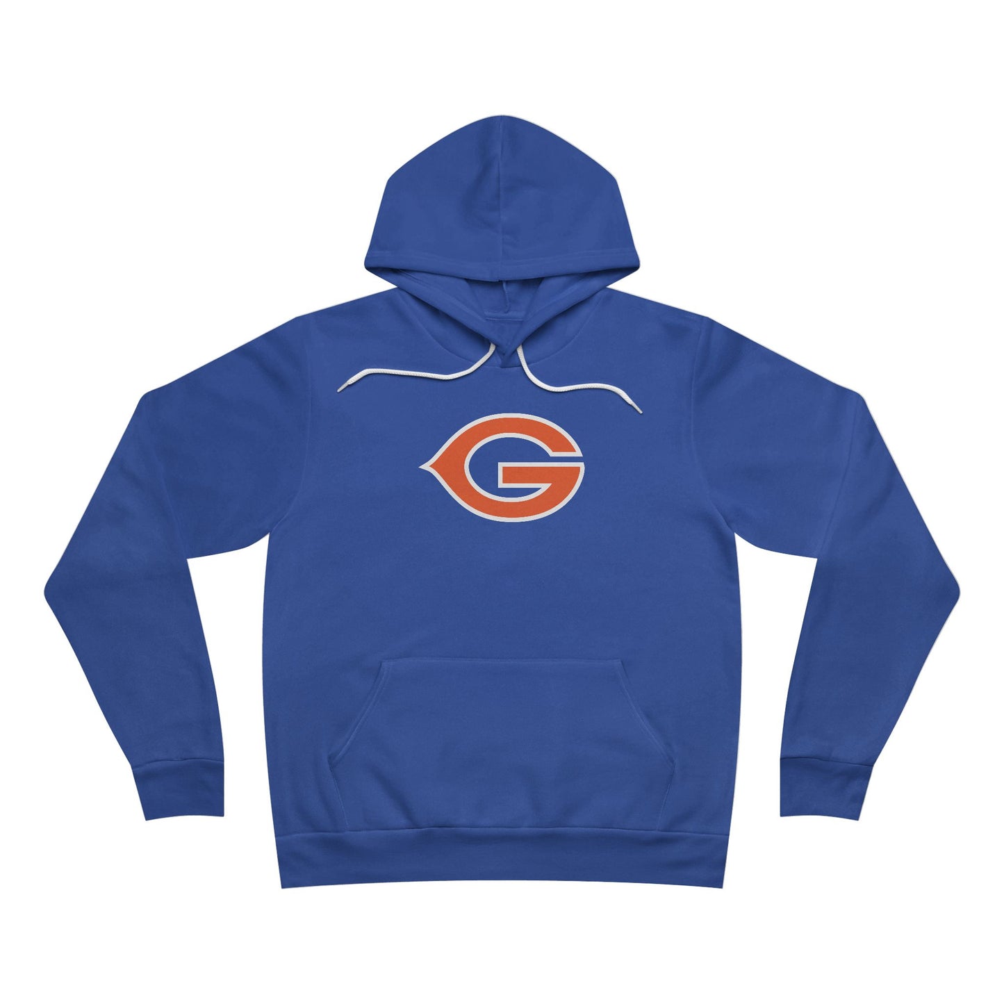 Sponge Fleece Pullover Hoodie
